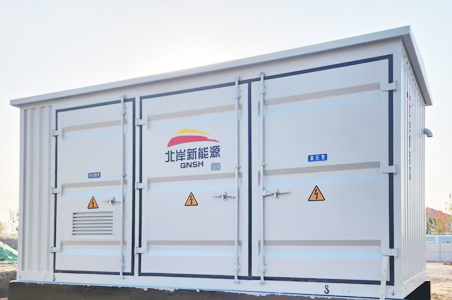 简阳预制舱式智能化变电站