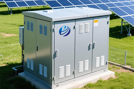 简阳新能源光伏发电专用箱式变电站