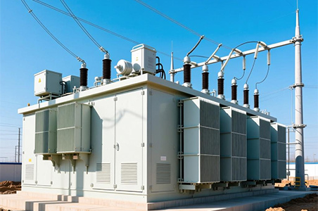 简阳35kv大型箱式变电站